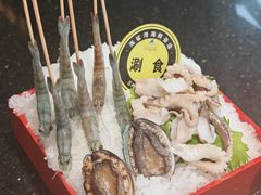 -海鲨湾海鲜会馆(百家湖1912店)