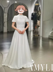 -艾米丽婚纱礼服