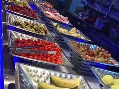 自助取餐区-季上烤肉·海鲜·火锅自助(大山洞店)