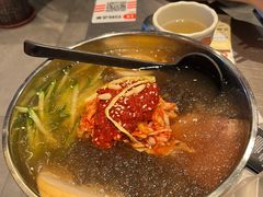 爆款现压冷面-白玉·朝鲜族烤串(深圳Kkone店)