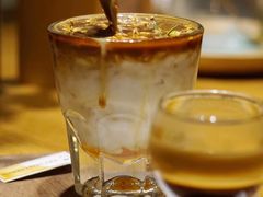 桂花酒酿拿铁-几静cafe(基湖店)