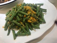 咸蛋黄刀豆-后宫私房菜(汇客美食娱乐广场店)