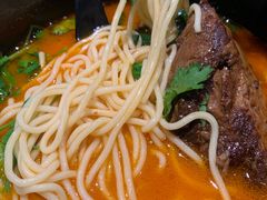 香草番茄汤.猪软骨面-和府捞面(东直门银座店)