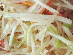 醋溜土豆丝-望湖烤鱼