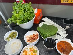 -海花锅盖烧烤店(怡馨家园店)