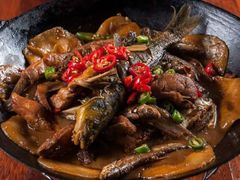 平锅杂鱼-同发号饭庄(复兴路店)
