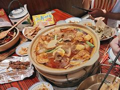 -沙胆彪炭炉牛杂煲(上海日月光广场店)