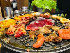 -齐函杨佳清真烤肉(鑫海店)