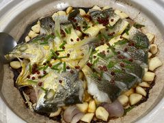 红胡椒啫大黄鱼-新光酒家·河豚·海鲜·蟹料理(浦东店)