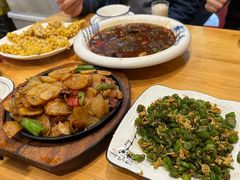 -华顺土菜馆(洪岗路店)
