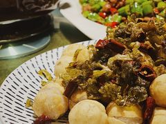 酸菜汤圆-琬苑鸽庄·川粤融合菜(解放碑总店)