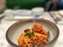 敲糖棒棒鸡-辛香汇·现炒川菜(淮海路百盛店)