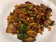 萝卜干炒腊肉-小芙蓉湘菜馆(易生活购物公园店)