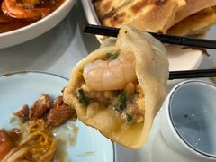 三鲜锅贴-逢春菜馆天津菜(胜利路店)