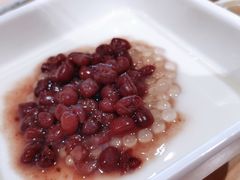 西米红豆双皮奶-北大家园食堂