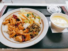 香辣宫保鸡丁豆花饭-永和大王(茉莉上新·友谊店)