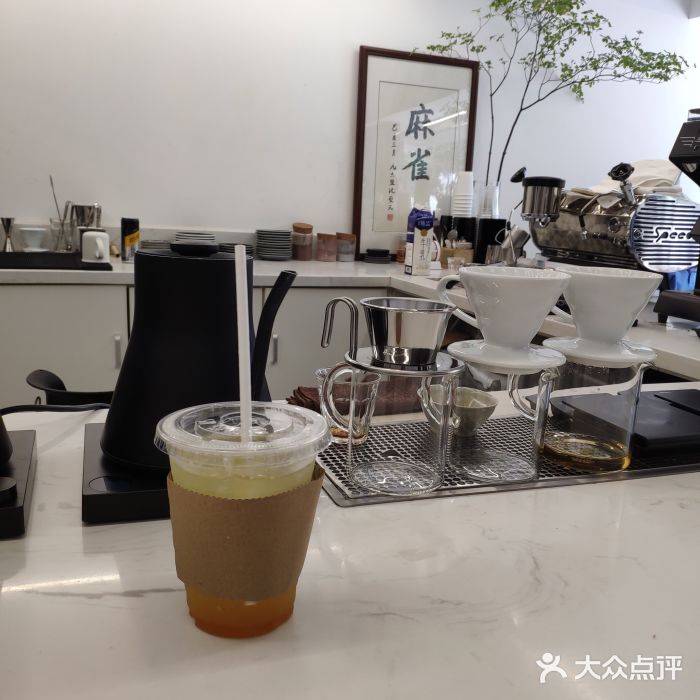 麻雀咖啡SPARROW COFFEE(十全街店)大堂图片