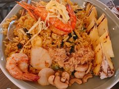 菠萝海鲜炒饭-CHINCHIN 青青·泰国料理(万象食家店)