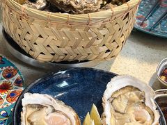 -蚝堡·生蚝海鲜烧烤物种起源•海肠捞饭(刘公岛店)