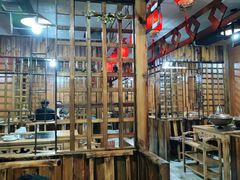 -果松木炭酸菜铜火锅·外婆参鸡汤