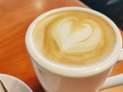 香草拿铁-西西弗书店&矢量咖啡(万象城店)