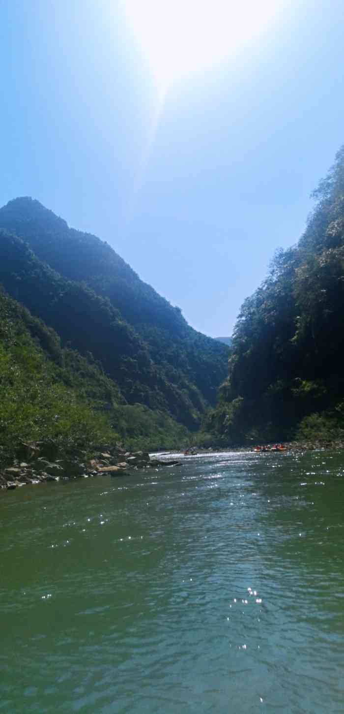 响马河漂流-"重庆开车过来两个多小时,有点远啊.说说.