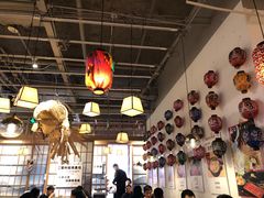 大堂-一井烧肉·活鳗·寿司(望京SOHO店)