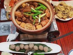 -沙胆彪炭炉牛杂煲(成都玉林店)