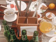 -广州万富希尔顿酒店·感趣自助餐厅·金秋蟹宴生蚝海鲜刺身