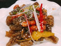 凉拌鱼皮-黄但记老店·陈村粉食府