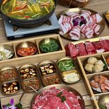 城市露营风⛺️下午茶➕烤肉！！氛围感直接拉满…