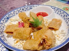腐皮包黄鱼-宁波状元楼酒店(和义路店)