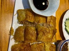脆皮肉卷-张记焖窑·十五年专注焖烤(雍和宫店)