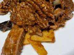爆炒腰花-四季厨房 鲁菜·孔府烤鸭(高新万达店)