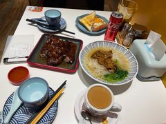沙爹牛肉汤米粉-龙记香港茶餐厅(久光百货店)