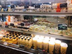 面包甜点陈列柜-丁香西饼屋(桂林路店)