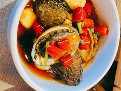生卤鲍鱼-日进一片海.生腌海鲜火锅.宵夜烧烤(三里屯总店)