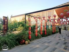 -田园东方蜜桃村的田野营地