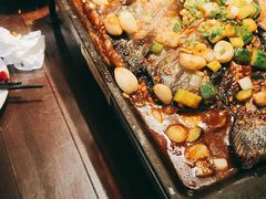 -江边城外烤全鱼(方庄时代购物中心店)