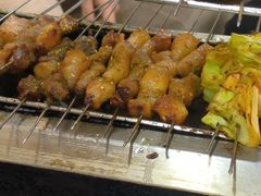 -老杨特色大串烧烤(莲池中心街店)