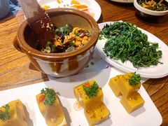 桂花豌豆糕-呱呱叫民俗风味主题餐厅(沣峪口店)