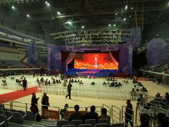 -南京奥林匹克体育中心-体育馆