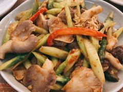 马拉盏炒芦笋-CHINCHIN 青青·泰国料理(万象食家店)