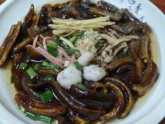 烂糊鳝丝-金泰老法菜(天民路店)