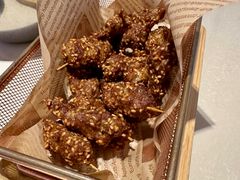 牙签羔羊肉-浩爷羊蝎子火锅(双榆树店)