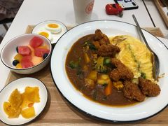 -池奈·咖喱蛋包饭(熙地港店)