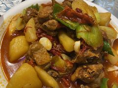 -巴扎美食·新疆菜·西域歌舞表演餐厅(新疆大厦店)