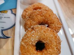 炸虾饼配泰国梅子酱-帕蓝·暹罗料理(曲阳店)