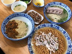 虾仁肉丝两面黄-裕兴记·三虾面(西北街总店)