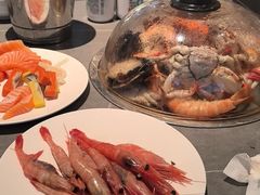 -一方渔歌蒸汽海鲜自助(文化路万达广场店)